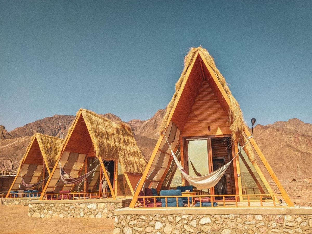 Vila Aladdin Camp Nuweiba` Exteriér fotografie