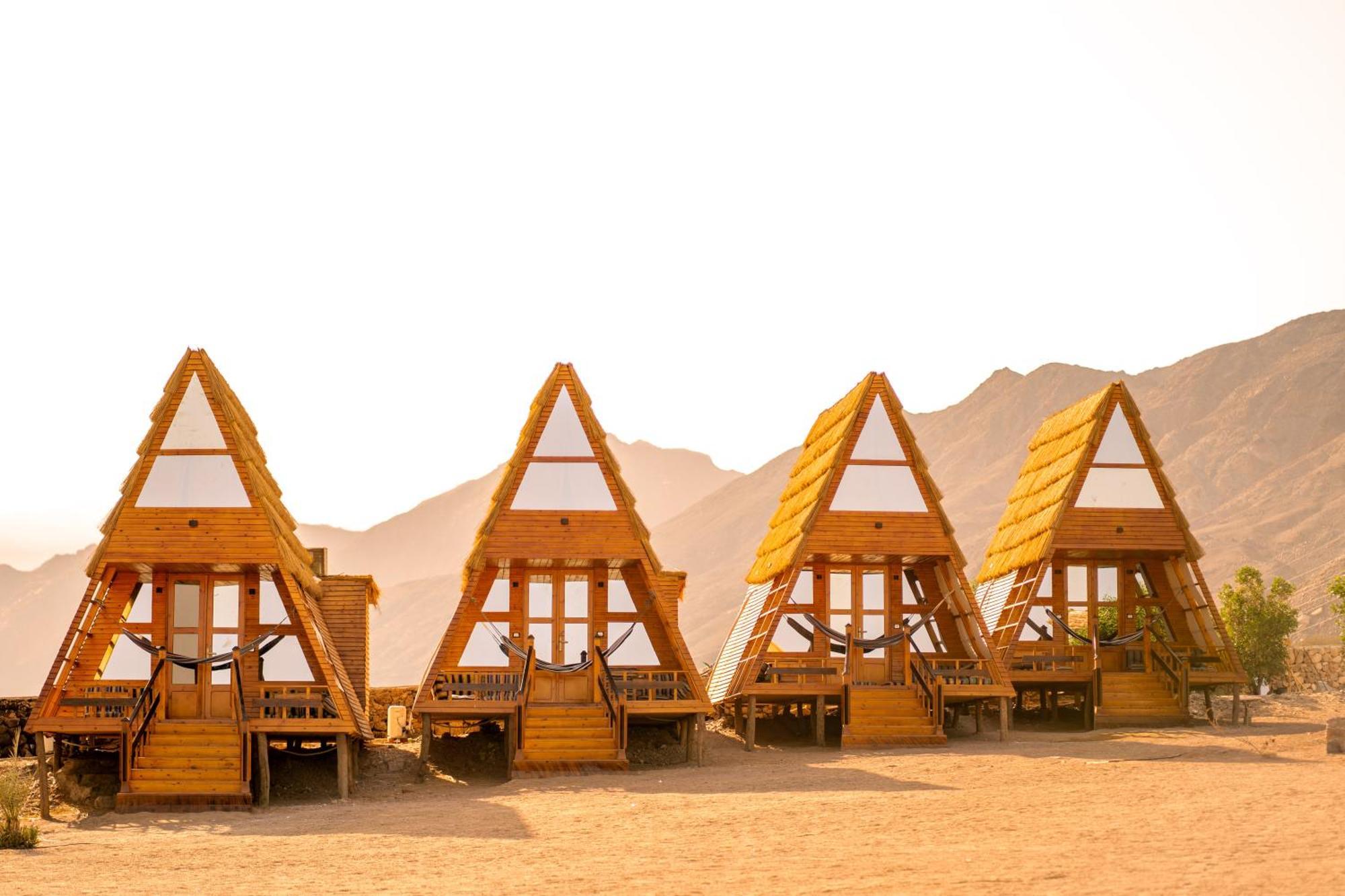 Vila Aladdin Camp Nuweiba` Exteriér fotografie