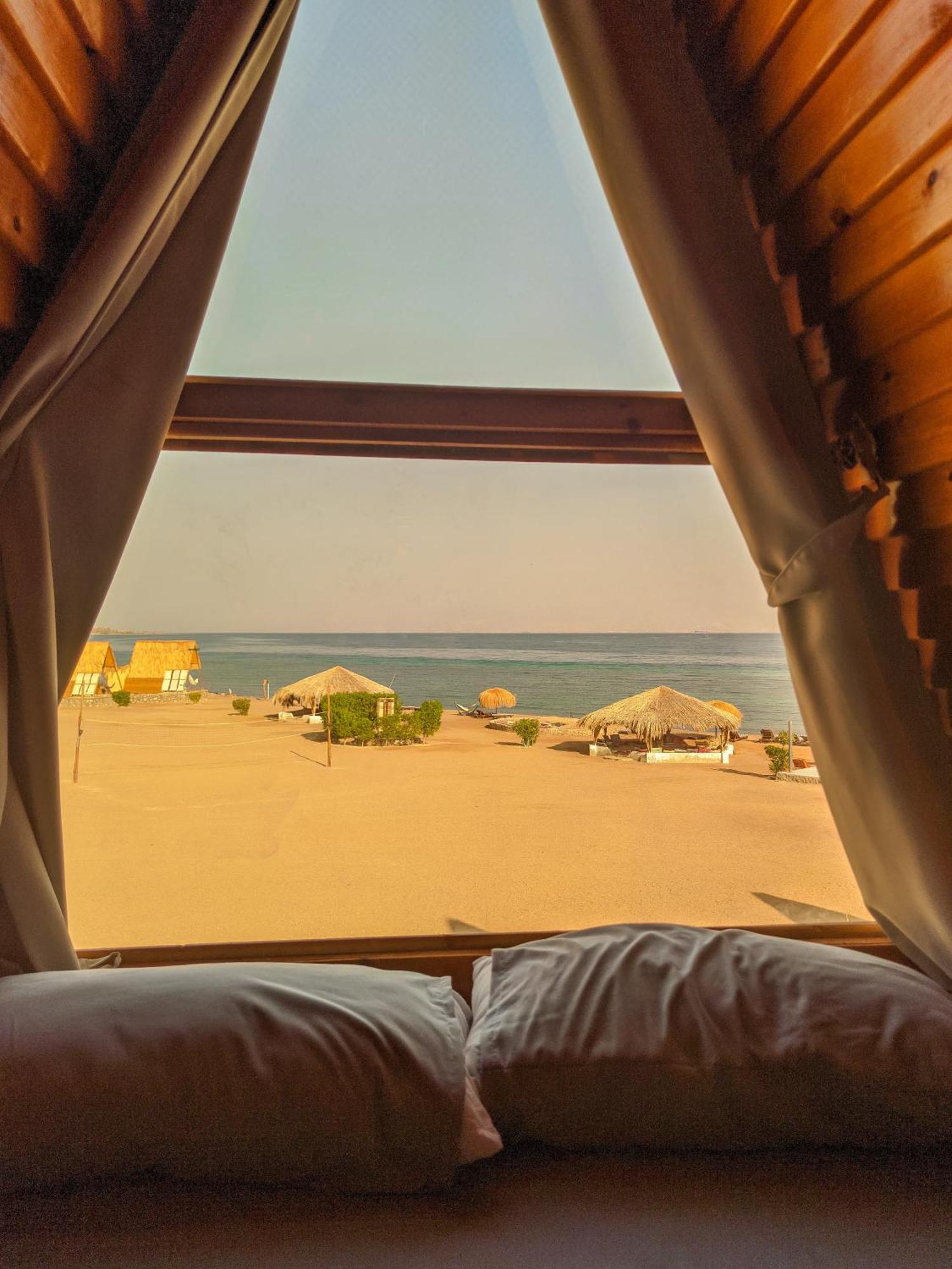 Vila Aladdin Camp Nuweiba` Exteriér fotografie
