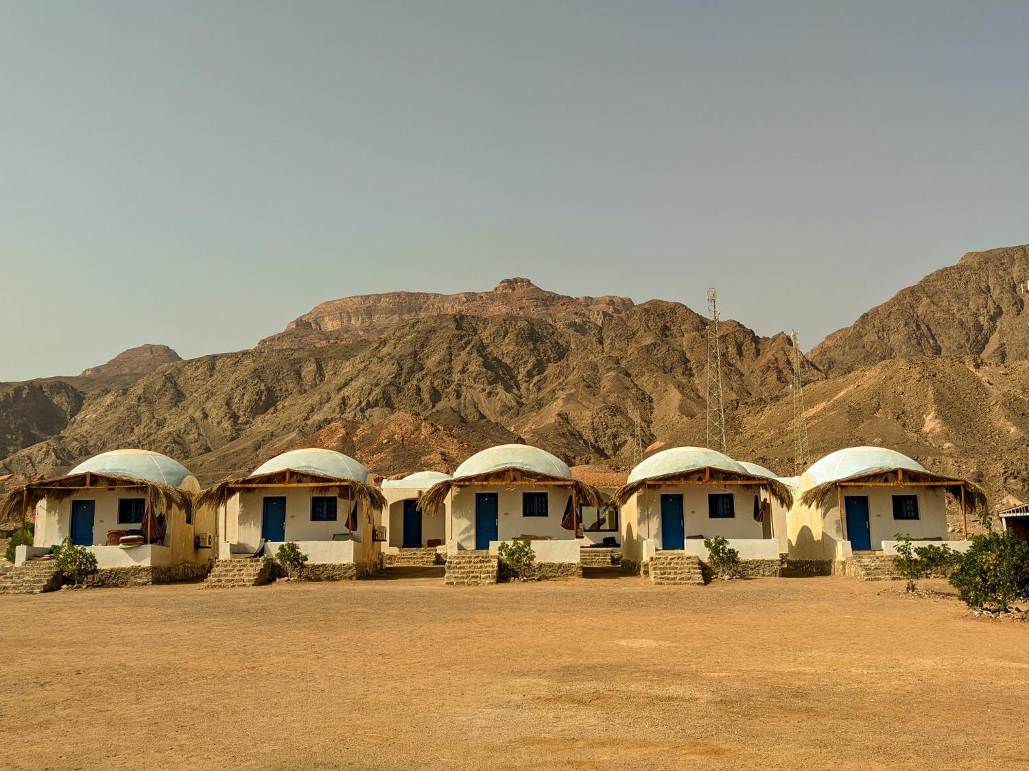 Vila Aladdin Camp Nuweiba` Exteriér fotografie