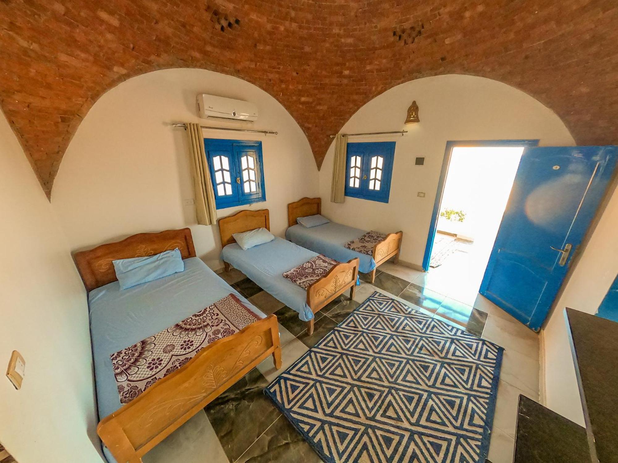 Vila Aladdin Camp Nuweiba` Exteriér fotografie