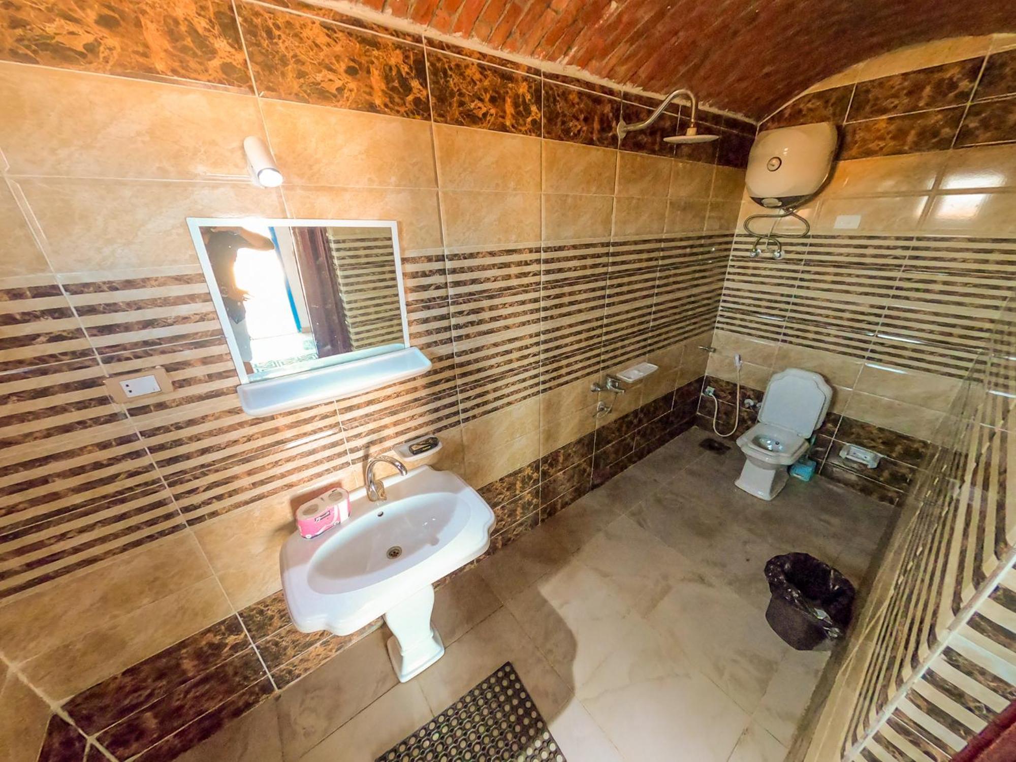 Vila Aladdin Camp Nuweiba` Exteriér fotografie